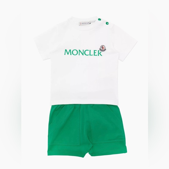 Moncler Shorts Set - Picture 1 of 5